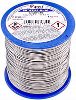 Припой Cynel с флюсом 1кг 0,9мм Sn60Pb40