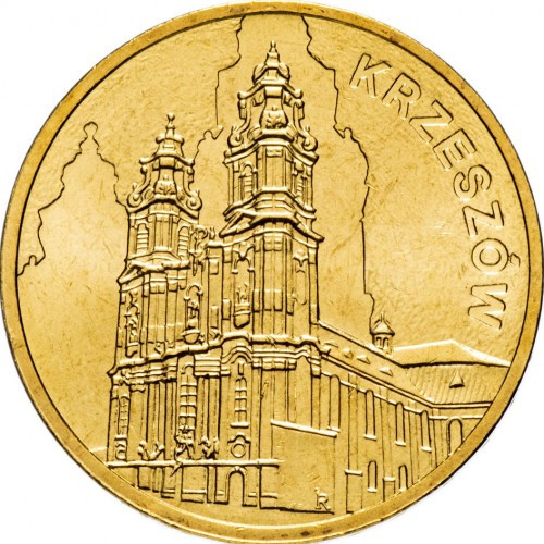 Польща 2 злотих, 2010 Польські монументи матеріальної культури - Кшешув  №2954, фото 1