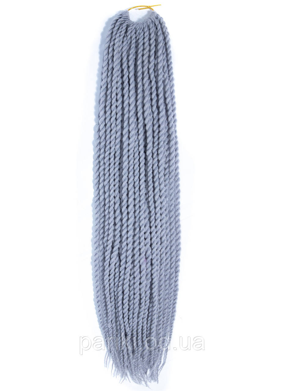30 кос Сенегальські 60см. 100гр. Тон1  "Twist Hair"