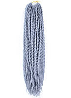 30 кос Сенегальські 60см. 100гр. Тон1 "Twist Hair"