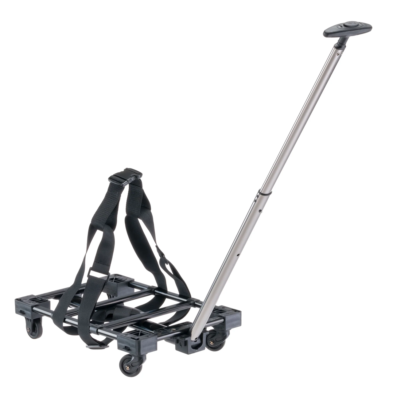 Візок з ручкою та ременями для переносок собак і кішок Ferplast Pet Carrier Trolley (Ферпласт Пет Тролів)