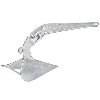 Якір плуг RYE 59 LBS 1110627 для катера гальванізований 27