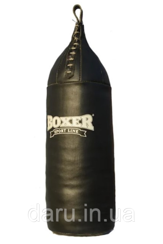 ГРУША БОКСЕРСЬКА BOXER Великий ШОЛОМ-0,95 м Шкіра