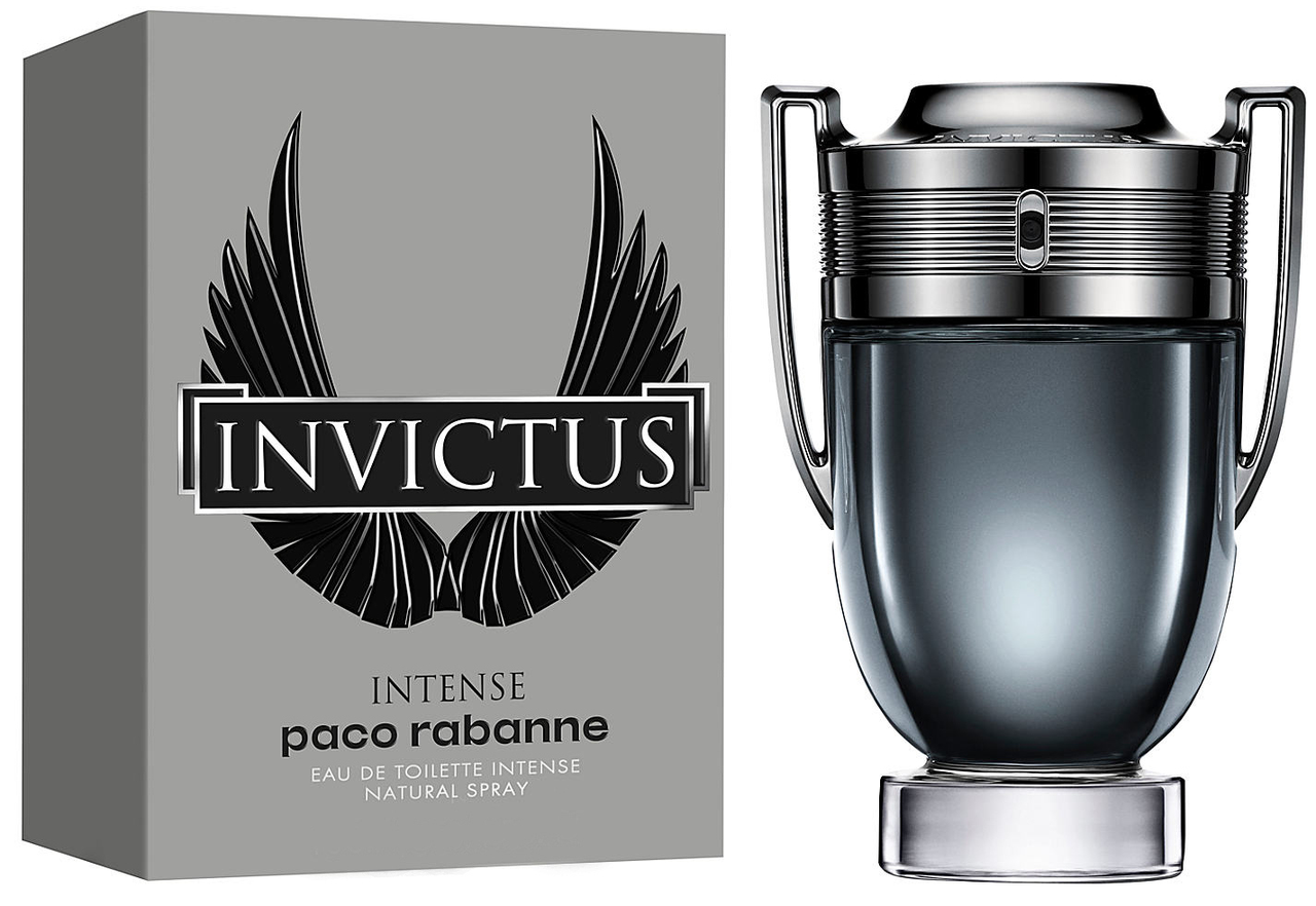 Туалетна вода Paco Rabanne Invictus Intense 100 ml. Пако Рабан Інвіктус Інтенс 100 мл.