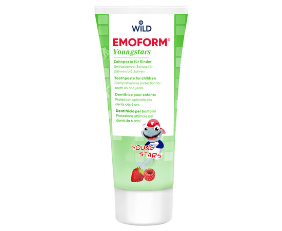 Дитяча зубна паста EMOFORM Youngstars, 75 мл