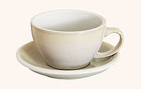 LOVERAMICS EGG Potter Latte Cup (слонова кістка) чашка і блюдце Латте 300 мл