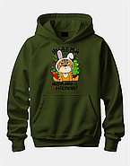 Худі з прикольним принтом "Ну і Де Мій Новорічний Настрій?", фото 3