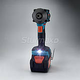 Акумуляторний гайковерт 20В Sturmax IWM3202CRP, фото 6