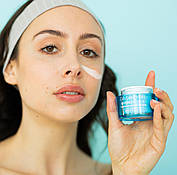 Зволожуючий легкий крем 24г діі з філер ефектом Dr. Grandel Hyaluron Refill Cream, 50 мл, фото 5