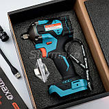 Акумуляторний гайковерт 20В Sturmax IWM3202CRP, фото 8