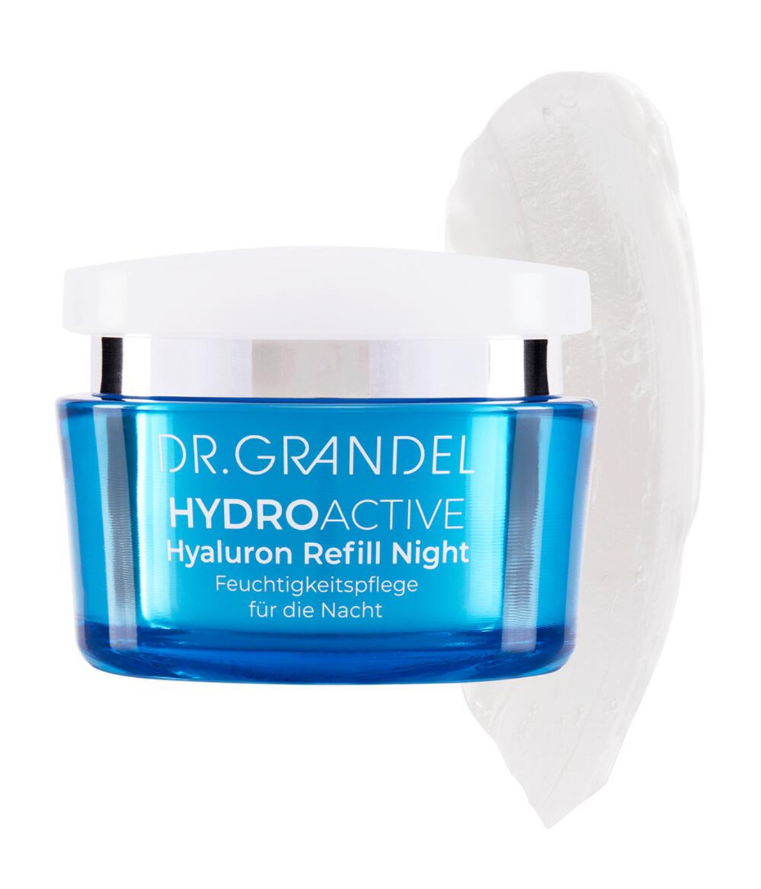 Нічний крем з гіалуроном Dr. Grandel Hyaluron Refill Night, 50 мл