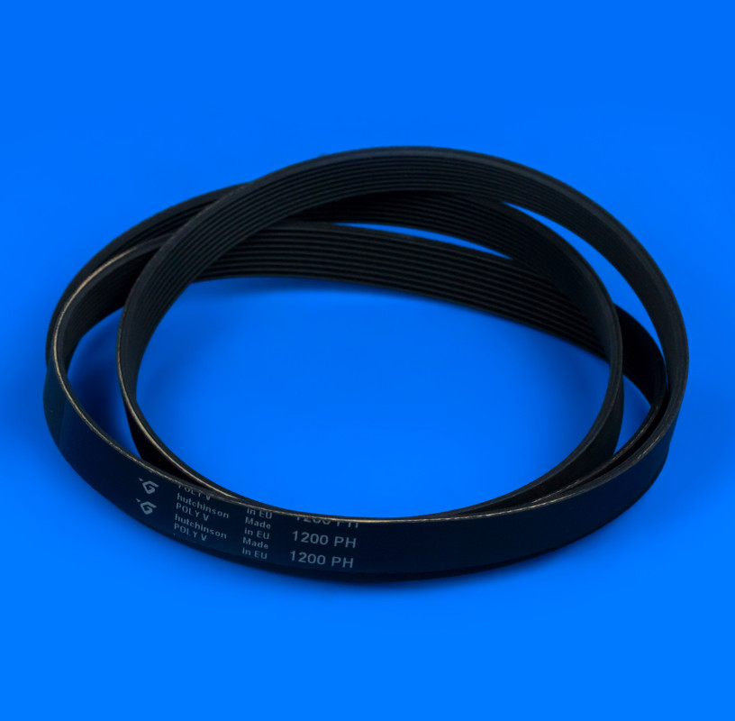 Ремінь чорний «Hutchinson» 1200 H9, фото 1