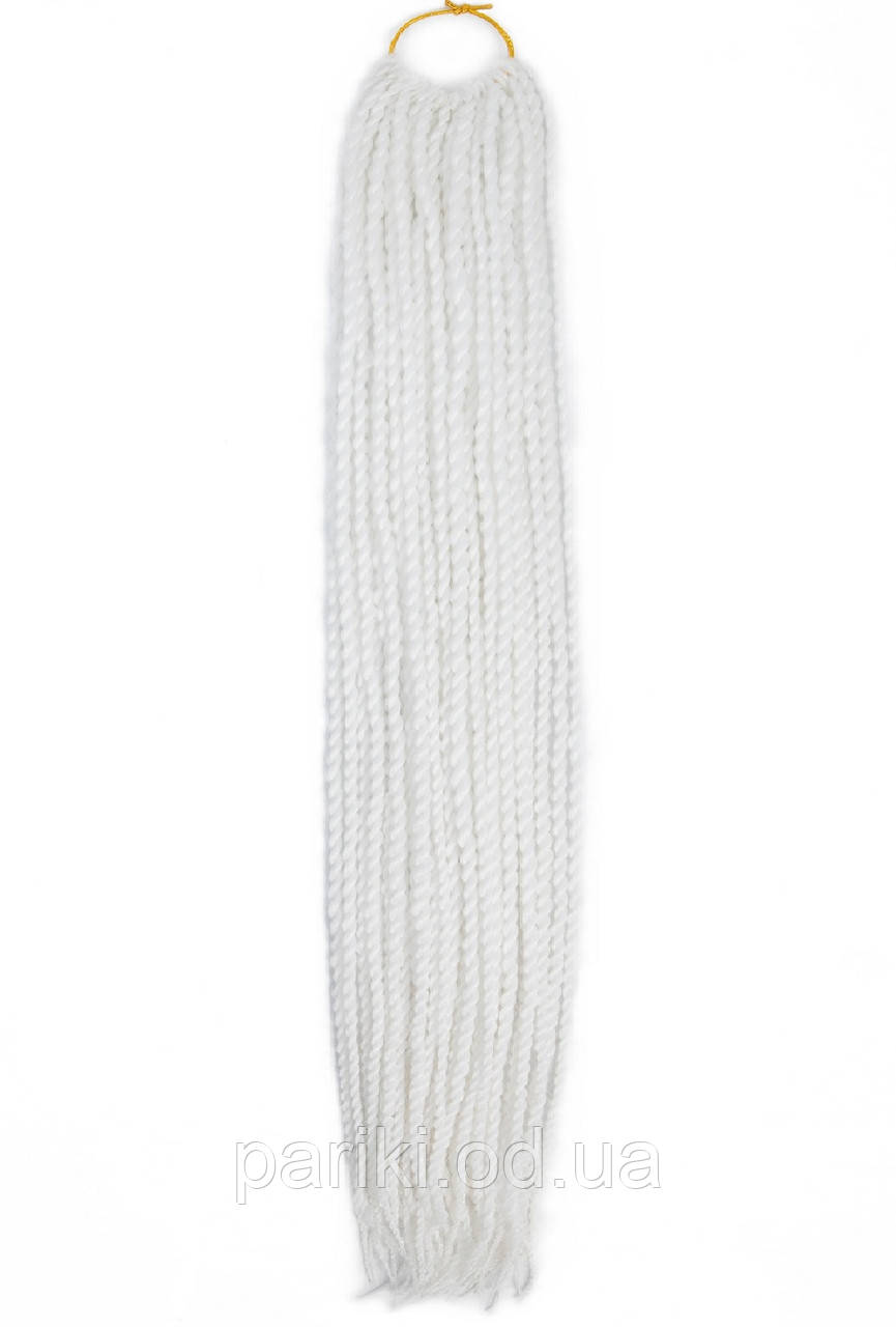 30 кос Сенегальські 60см. 100гр. Тон1  "Twist Hair"