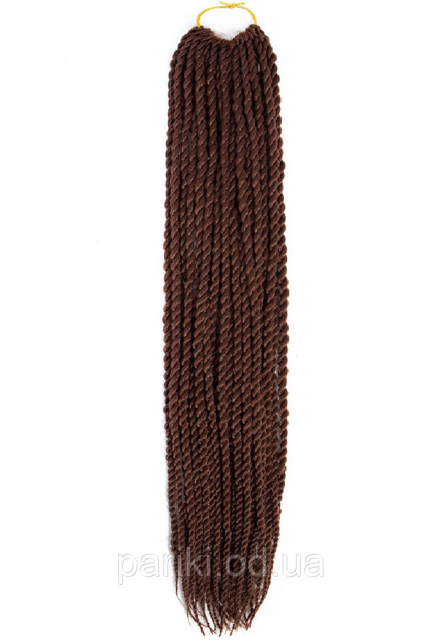 30 кос Сенегальські 60см. 100гр. Тон1  "Twist Hair"