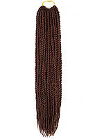 30 кос Сенегальські 60см. 100гр. Тон1 "Twist Hair"
