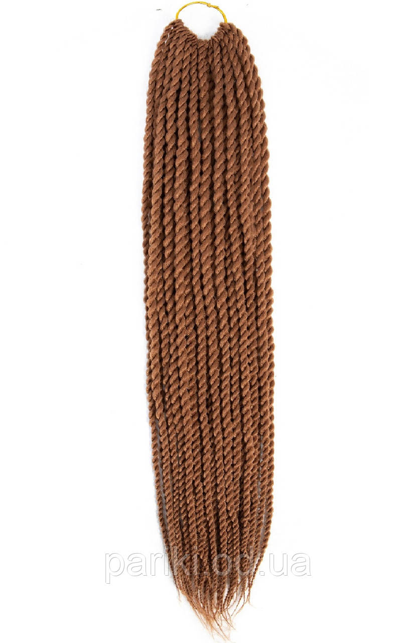 30 кос Сенегальські 60см. 100гр. Тон1  "Twist Hair"
