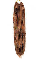 30 кос Сенегальські 60см. 100гр. Тон1 "Twist Hair"