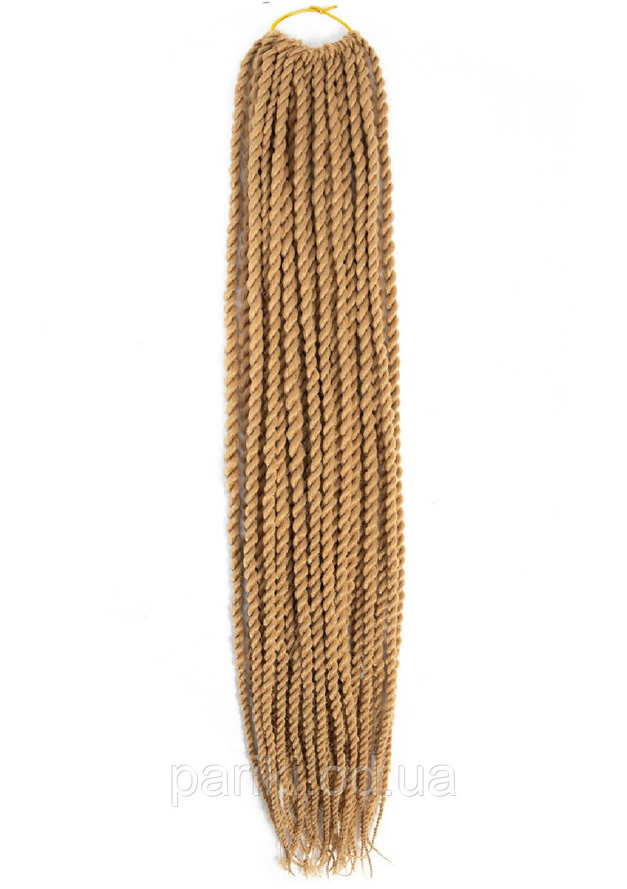 30 кос Сенегальські 60см. 100гр. Тон1  "Twist Hair"