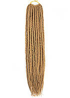 30 кос Сенегальські 60см. 100гр. Тон1 "Twist Hair"