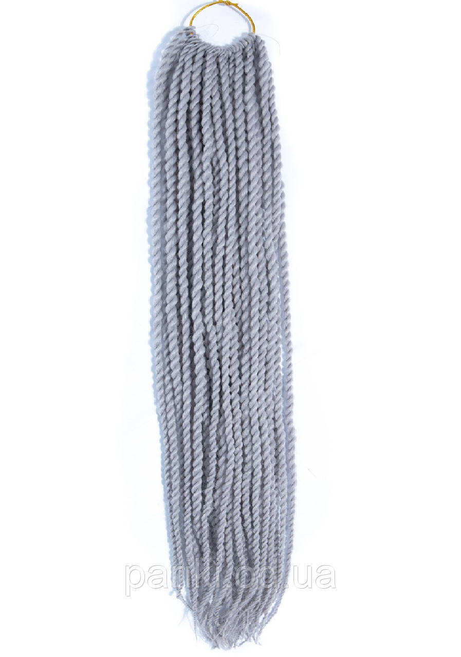 30 кос Сенегальські 60см. 100гр. Тон1  "Twist Hair"