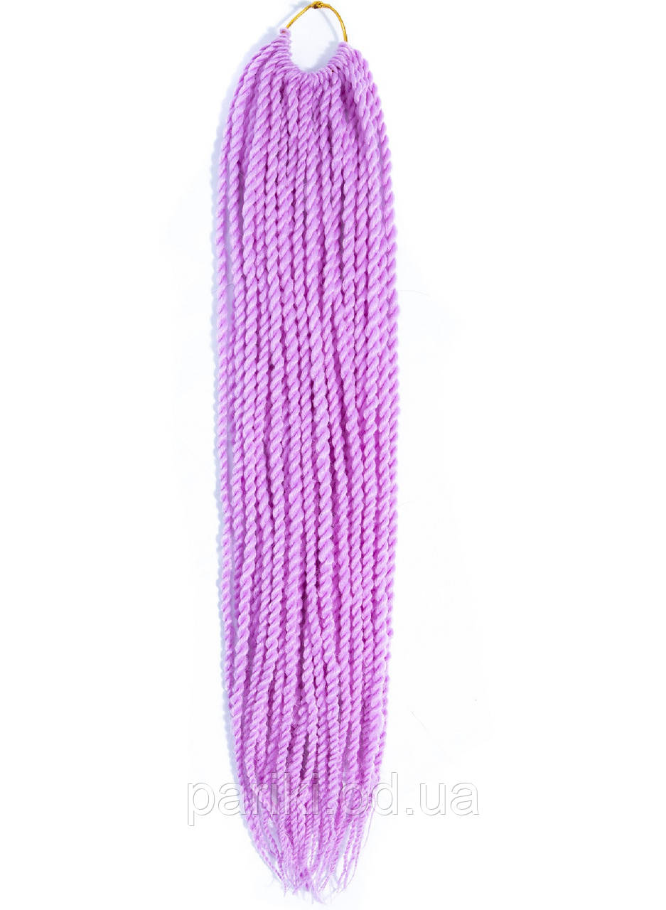 30 кос Сенегальські 60см. 100гр. Тон1  "Twist Hair"