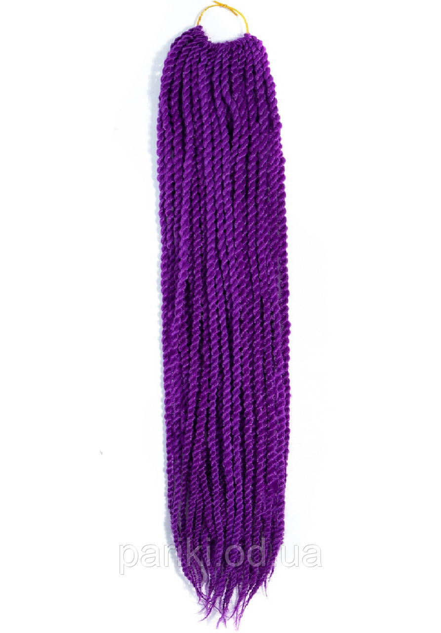30 кос Сенегальські 60см. 100гр. Тон1  "Twist Hair"