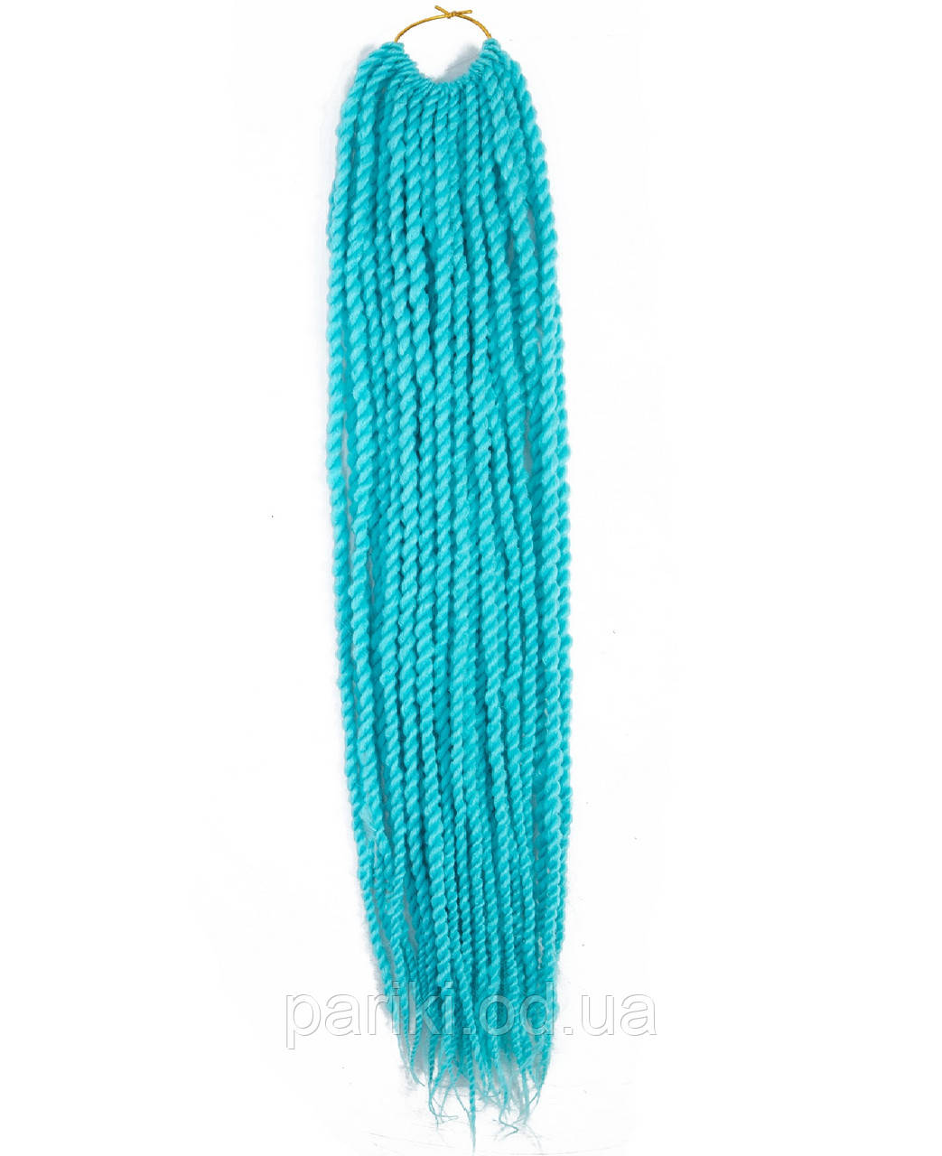 30 кос Сенегальські 60см. 100гр. Тон1  "Twist Hair"