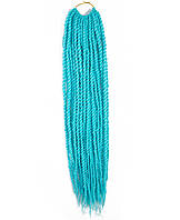 30 кос Сенегальські 60см. 100гр. Тон1 "Twist Hair"