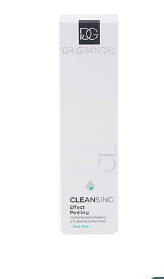 Ензимний крем-пілінг Dr. Grandel Cleansing Effect Peeling, 75 мл, фото 4