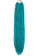 30 кос Сенегальські 60см. 100гр. Тон1 "Twist Hair"