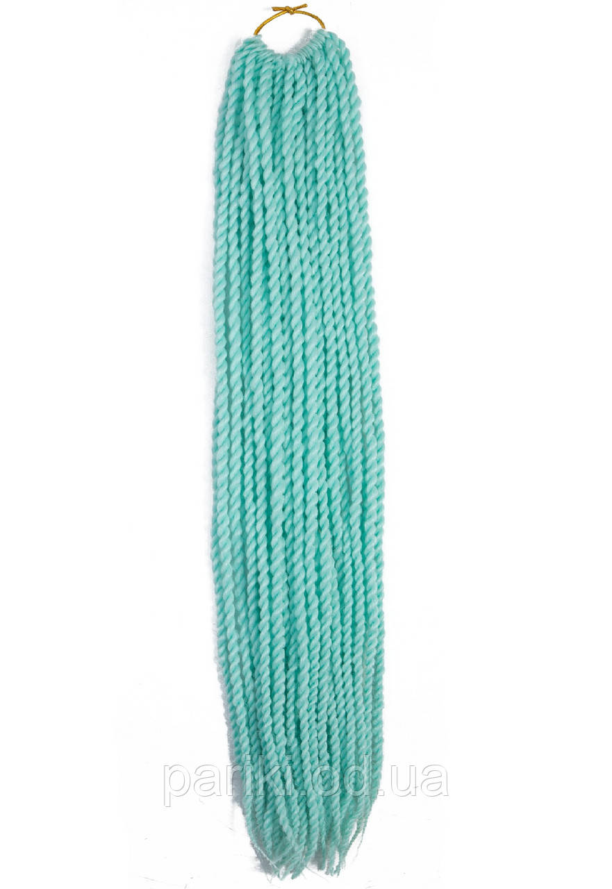 30 кос Сенегальські 60см. 100гр. Тон1  "Twist Hair"