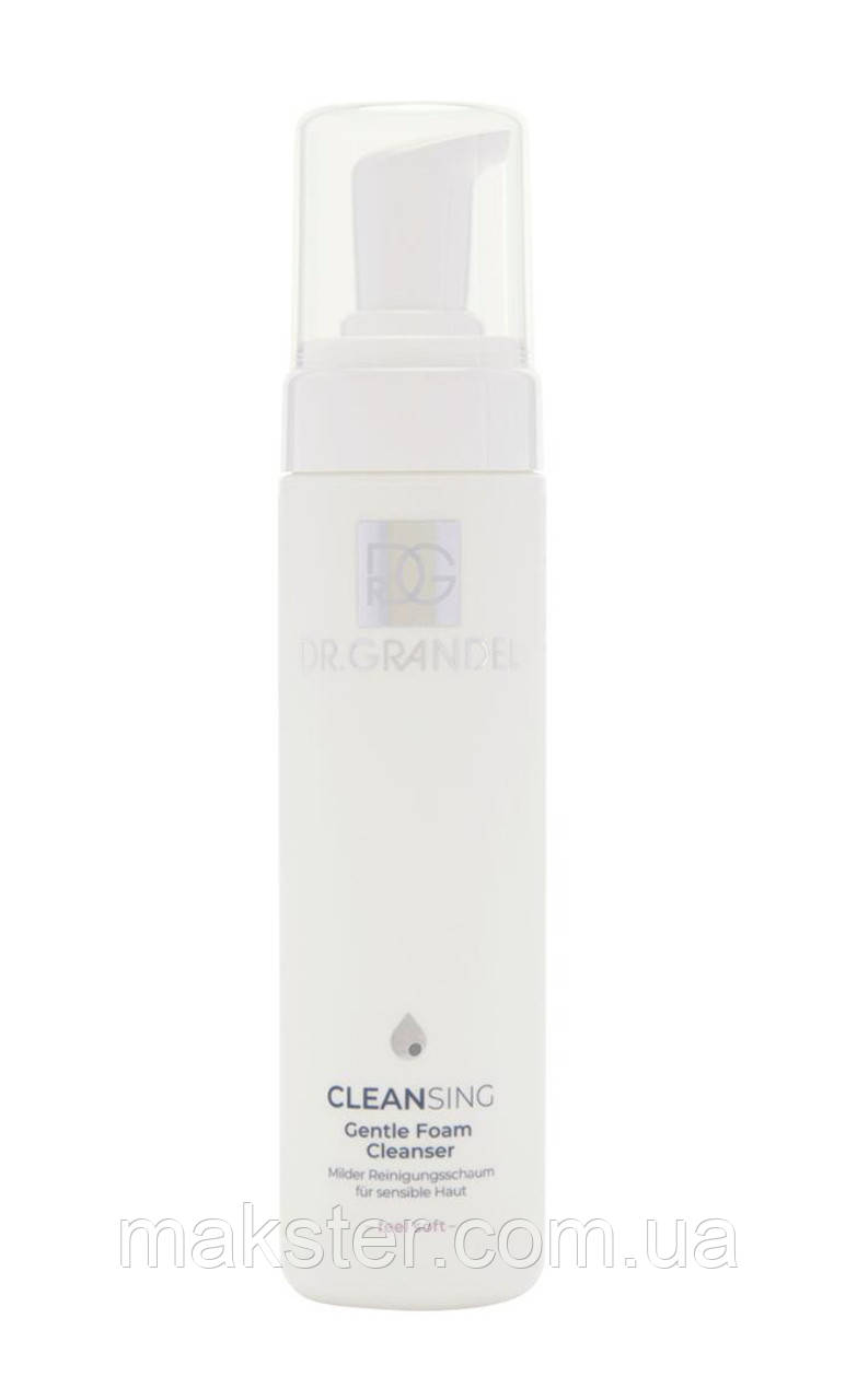 Пінка для вмивання чутливої шкіри Dr. Grandel Gentle Foam Cleanser, 200 мл