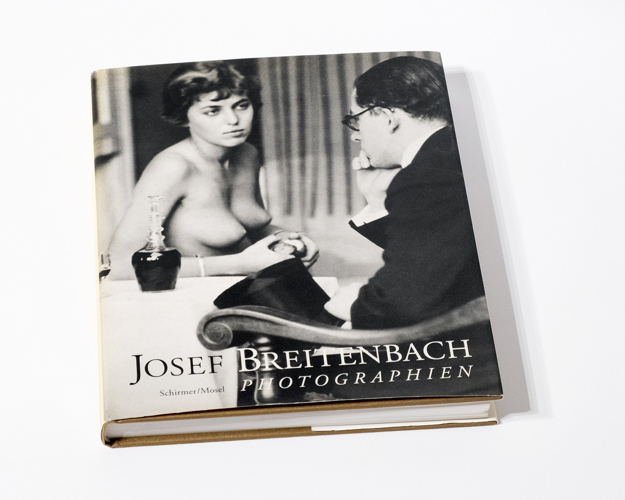 Книга німецького та американського фотографа Йозеф Брайтенбах. Joseph Breitenbach: Photographien, фото 1