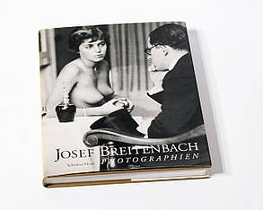 Книга німецького та американського фотографа Йозеф Брайтенбах. Joseph Breitenbach: Photographien