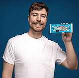 Білий шоколад Feastables Mr Beast Cookies Creme White Chocolate Bar 60г, фото 3