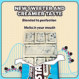 Білий шоколад Feastables Mr Beast Cookies Creme White Chocolate Bar 60г, фото 4