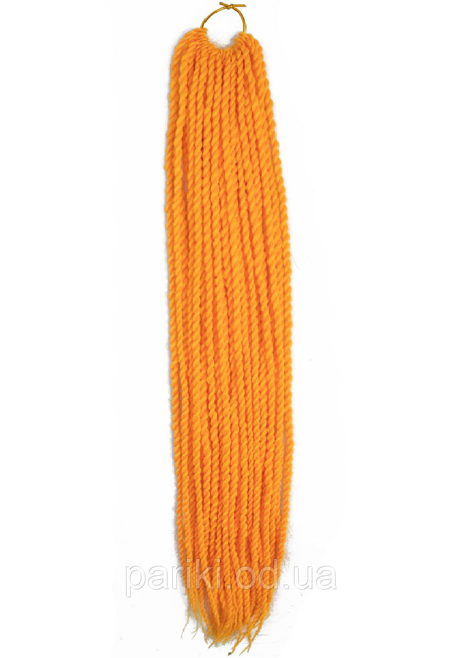 30 кос Сенегальські 60см. 100гр. Тон1  "Twist Hair"