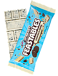 Білий шоколад Feastables Mr Beast Cookies Creme White Chocolate Bar 60г, фото 2