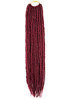 30 кос Сенегальські 60см. 100гр. Тон1  "Twist Hair"