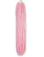 30 кос Сенегальські 60см. 100гр. Тон1 "Twist Hair"