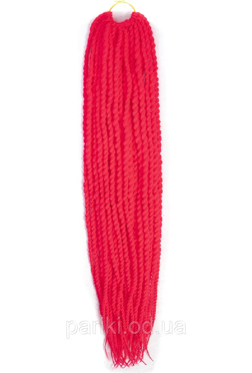 30 кос Сенегальські 60см. 100гр. Тон1  "Twist Hair"