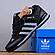 АКЦІЯ! Adidas Terrex Чоловічі Кросівки чорні з сірим, фото 5