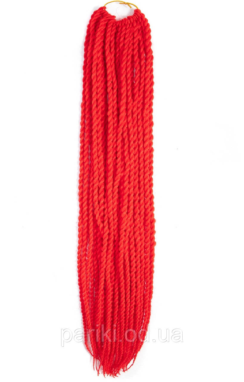 30 кос Сенегальські 60см. 100гр. Тон1  "Twist Hair"
