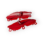 Штатне підсвічування на двері автомобіля з логотипом Hyundai Santa Fe 2013 - 2017, vip, фото 3