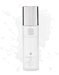 Тонізуючий лосьйон для чутливої шкіри Dr. Grandel Cleansing Soft Tonic, 200 мл, фото 3