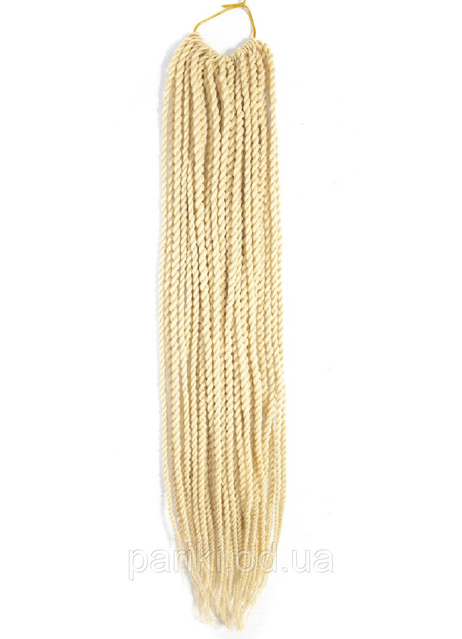 30 кос Сенегальські 60см. 100гр. Тон1  "Twist Hair"