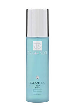Тонізуючий лосьон з фруктовими кислотами 4% Dr. Grandel Cleansing Fresh Tonic, 200 мл, фото 1