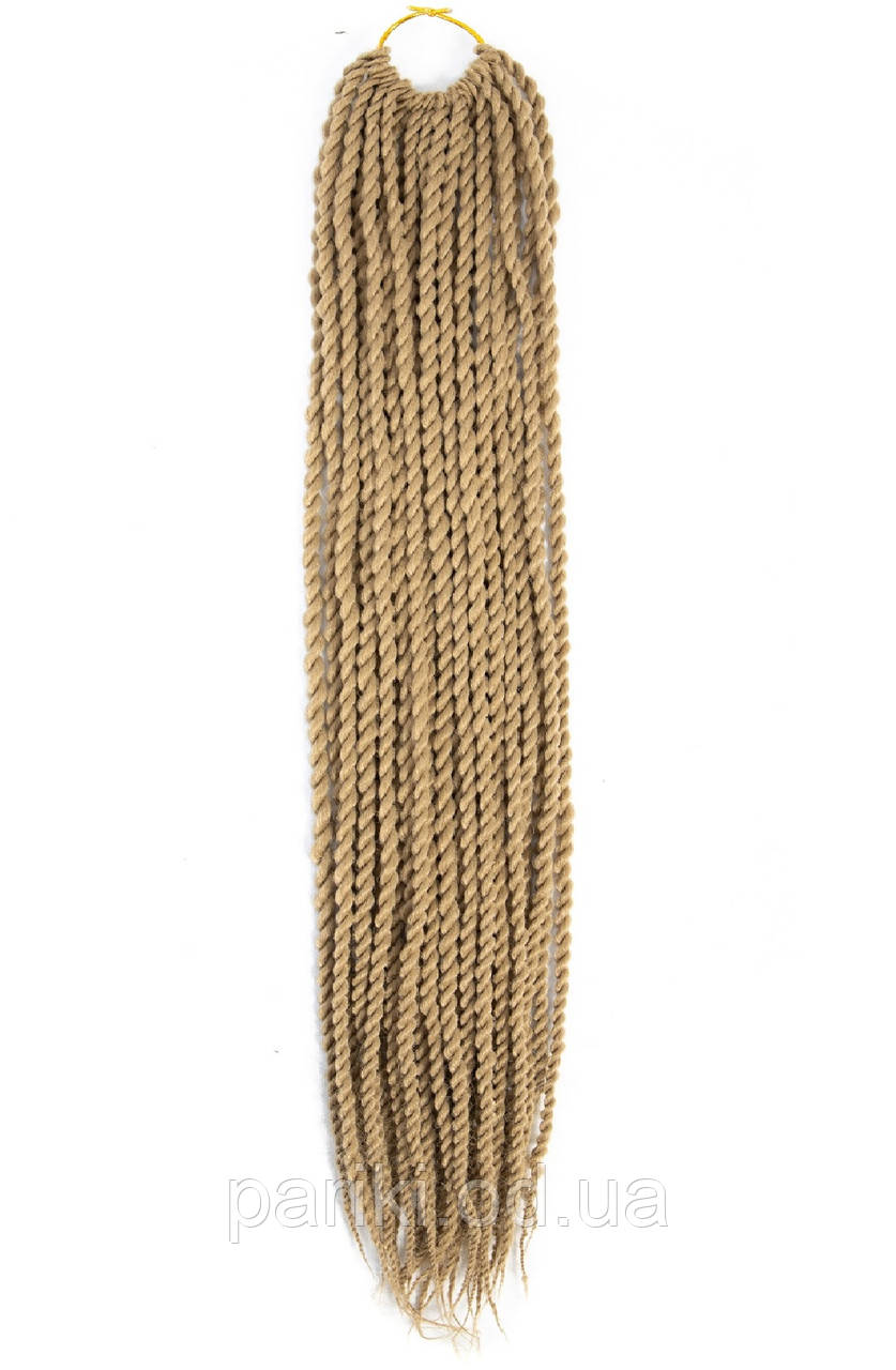 30 кос Сенегальські 60см. 100гр. Тон1  "Twist Hair"