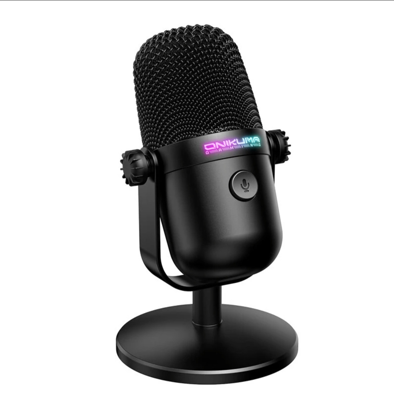 Ігровий шумозаглушувальний Hi-Fi мікрофон RGB Onikuma M830