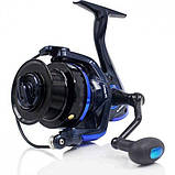 Котушка рибальська Dr.Agon KUF 5000 7+1 ВВ, фото 3